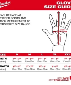 Milwaukee Tools Milwaukee Demolition Gloves - XL 48-22-8733 -Milwaukee Tool-shop 24644 6 qkcfrn8no2puwlzm