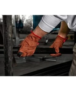 Milwaukee Tools Milwaukee Goatskin Leather Gloves - 48-73-0010 -Milwaukee Tool-shop 24647 2 qdlgqkoqvwebh8lb