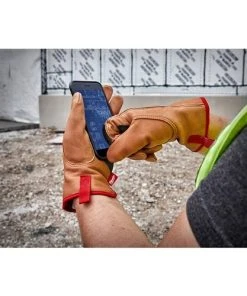 Milwaukee Tools Milwaukee Goatskin Leather Gloves - 48-73-0010 -Milwaukee Tool-shop 24647 5 dvtjumxx9h2cdbkh