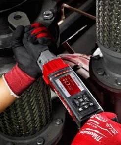 Milwaukee Tools Milwaukee M12 FUEL 3/8" Digital Torque Wrench W/ ONE-KEY (Bare Tool) 2465-20 -Milwaukee Tool-shop 2465 20 4