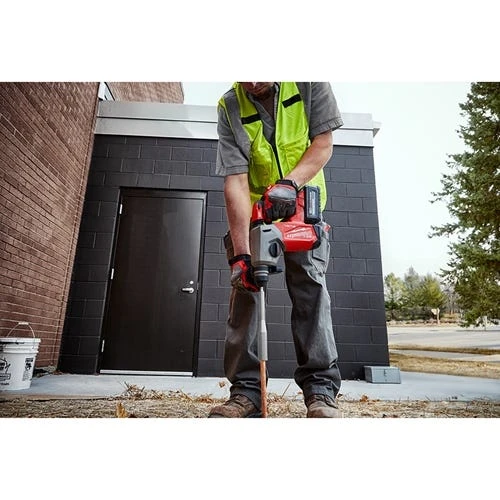 Milwaukee Tools Milwaukee M18 FUEL 1" SDS Plus Rotary Hammer 2912-20 11 Milwaukee Tools Milwaukee M18 FUEL 1" SDS Plus Rotary Hammer 2912-20 - Image 9