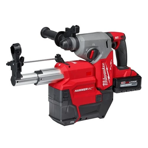 Milwaukee Tools Milwaukee M18 FUEL 1" SDS Plus Rotary Hammer Dust Extractor Kit 2912-22DE 5 Milwaukee Tools Milwaukee M18 FUEL 1" SDS Plus Rotary Hammer Dust Extractor Kit 2912-22DE - Image 3