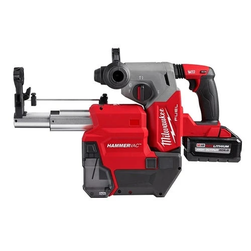 Milwaukee Tools Milwaukee M18 FUEL 1" SDS Plus Rotary Hammer Dust Extractor Kit 2912-22DE 6 Milwaukee Tools Milwaukee M18 FUEL 1" SDS Plus Rotary Hammer Dust Extractor Kit 2912-22DE - Image 4