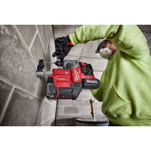 Milwaukee Tools Milwaukee M18 FUEL 1" SDS Plus Rotary Hammer Dust Extractor Kit 2912-22DE 7 Milwaukee Tools Milwaukee M18 FUEL 1" SDS Plus Rotary Hammer Dust Extractor Kit 2912-22DE - Image 5