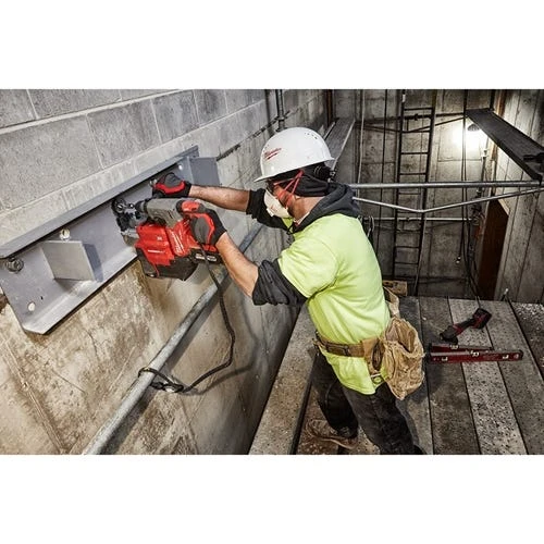 Milwaukee Tools Milwaukee M18 FUEL 1" SDS Plus Rotary Hammer Dust Extractor Kit 2912-22DE 8 Milwaukee Tools Milwaukee M18 FUEL 1" SDS Plus Rotary Hammer Dust Extractor Kit 2912-22DE - Image 6