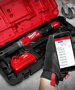 Milwaukee Tools Milwaukee M12 FUEL 1/2" Digital Torque Wrench W/ ONE-KEY (Bare Tool) 2466-20 9 Milwaukee Tools Milwaukee M12 FUEL 1/2" Digital Torque Wrench W/ ONE-KEY (Bare Tool) 2466-20 -Milwaukee Tool-shop 2466 20 3