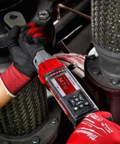 Milwaukee Tools Milwaukee M12 FUEL 1/2" Digital Torque Wrench W/ ONE-KEY (Bare Tool) 2466-20 10 Milwaukee Tools Milwaukee M12 FUEL 1/2" Digital Torque Wrench W/ ONE-KEY (Bare Tool) 2466-20 -Milwaukee Tool-shop 2466 20 4