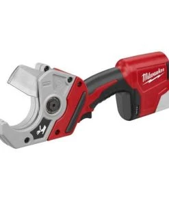Milwaukee Tools Milwaukee M12 PVC / PEX Cutter 2470-20 (Tool Only)