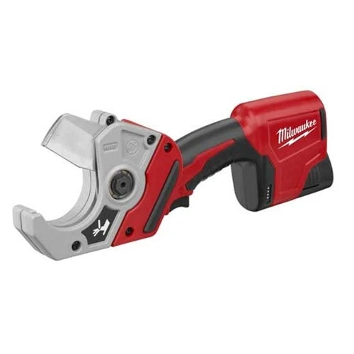 Milwaukee Tools Milwaukee M12 PVC / PEX Cutter Kit 2470-21 3 Milwaukee Tools Milwaukee M12 PVC / PEX Cutter Kit 2470-21