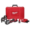 Milwaukee Tools Milwaukee M12 ProPress Press Tool FORCE LOGIC 1/2" - 1" Jaws (2.0Ah) Kit 2473-22