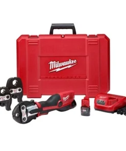 Milwaukee Tools Milwaukee M12 ProPress Press Tool FORCE LOGIC 1/2" - 1" Jaws (2.0Ah) Kit 2473-22
