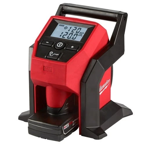 Milwaukee Tools Milwaukee M12 Compact Tire Inflator (4.0Ah) Kit 2475-21XC 3 Milwaukee Tools Milwaukee M12 Compact Tire Inflator (4.0Ah) Kit 2475-21XC