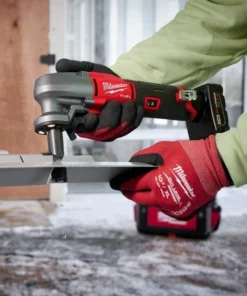 Milwaukee Tools Milwaukee M12 FUEL 16 Gauge Variable Speed Nibbler 2476-20 -Milwaukee Tool-shop 2476 10f