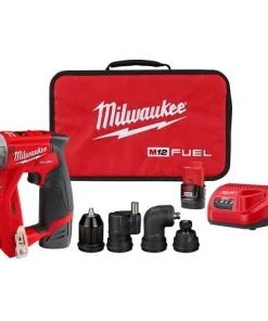 Milwaukee Tools Milwaukee M12 FUEL Installation Drill/Driver Kit 2505-22