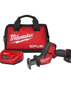 Milwaukee Tools Milwaukee M12 FUEL Hackzall Reciprocating Saw Kit 2520-21XC