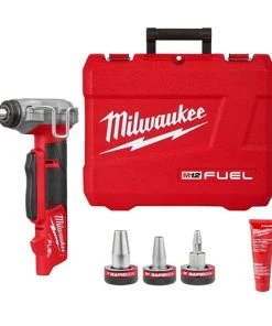 Milwaukee Tools Milwaukee M12 FUEL ProPEX Expander W/ 1/2" - 1" Rapid Seal ProPEX Expander Heads 2532-20