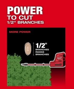 Milwaukee Tools Milwaukee M12 FUEL 8" Hedge Trimmer Kit 2533-21 -Milwaukee Tool-shop 2533 21 6