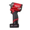 Milwaukee Tools Milwaukee M12 FUEL Stubby 3/8" Impact Wrench (4.0Ah/2.0Ah) Kit 2554-22 -Milwaukee Tool-shop 2554 22 cisfcijw8ncu9ows