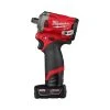 Milwaukee Tools Milwaukee M12 FUEL Stubby 1/2" Impact Wrench Friction Ring (4.0Ah/2.0Ah) Kit 2555-22
