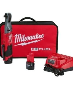 Milwaukee Tools Milwaukee M12 Fuel 3/8" Ratchet (2.0Ah) Kit 2557-22