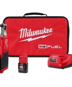 Milwaukee Tools Milwaukee M12 Fuel 3/8" High Speed Ratchet (2.0Ah) Kit 2567-21H