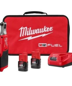 Milwaukee Tools Milwaukee M12 FUEL 3/8" High Speed Ratchet Kit 2567-22