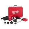 Milwaukee Tools Milwaukee M12 AIRSNAKE Drain Cleaning Air Gun Kit 2572B-21 -Milwaukee Tool-shop 2572b 21 1hadzfmmlpwfddmt