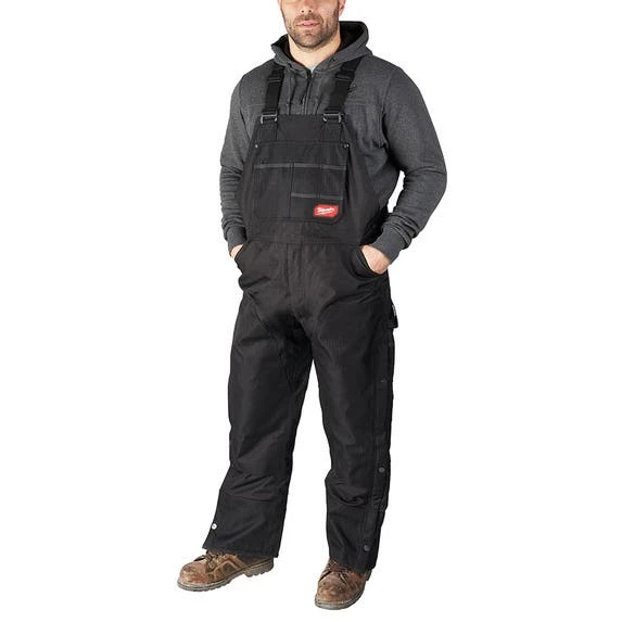 Milwaukee Tools Milwaukee GRIDIRON™ Zip-to-Thigh Bib Overall 261B 5 Milwaukee Tools Milwaukee GRIDIRON™ Zip-to-Thigh Bib Overall 261B - Image 3