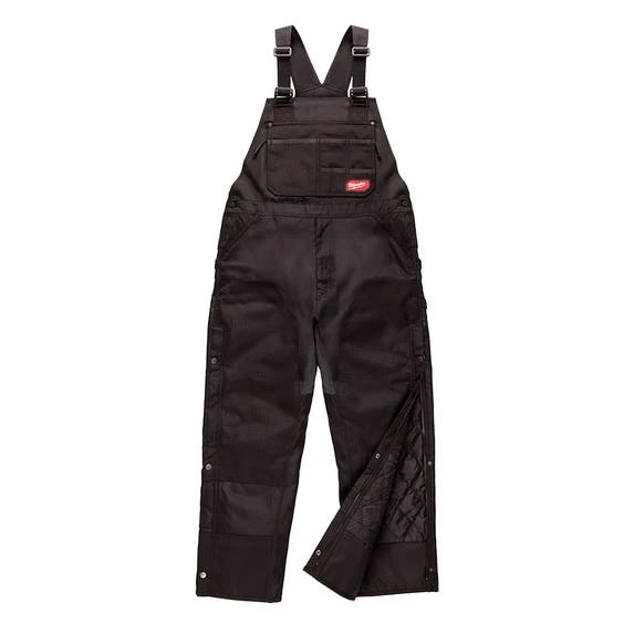 Milwaukee Tools Milwaukee GRIDIRON™ Zip-to-Thigh Bib Overall 261B 3 Milwaukee Tools Milwaukee GRIDIRON™ Zip-to-Thigh Bib Overall 261B