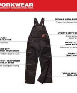 Milwaukee Tools Milwaukee GRIDIRON™ Zip-to-Thigh Bib Overall 261B 15 Milwaukee Tools Milwaukee GRIDIRON™ Zip-to-Thigh Bib Overall 261B -Milwaukee Tool-shop 261b walkaround