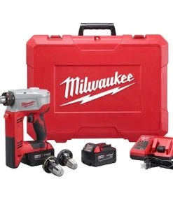 Milwaukee Tools Milwaukee M18 ProPex Expansion Tool (3.0Ah) Kit W/ 1 - 1-1/4" Heads 2632-22XC