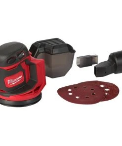 Milwaukee Tools Milwaukee M18 5" Random Orbit Sander 5" (Bare Tool) 2648-20