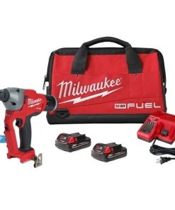 Milwaukee Tools Milwaukee M18 FUEL 1/4" Blind Rivet Tool W/ ONE-KEY Kit 2660-22CT