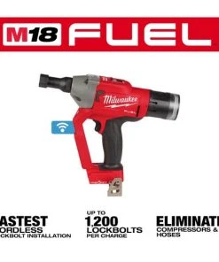 Milwaukee Tools Milwaukee M18 FUEL 1/4" Lockbolt Tool W/ ONE-KEY (Bare Tool) 2661-20 14 Milwaukee Tools Milwaukee M18 FUEL 1/4" Lockbolt Tool W/ ONE-KEY (Bare Tool) 2661-20 -Milwaukee Tool-shop 2661 20 image reel 1