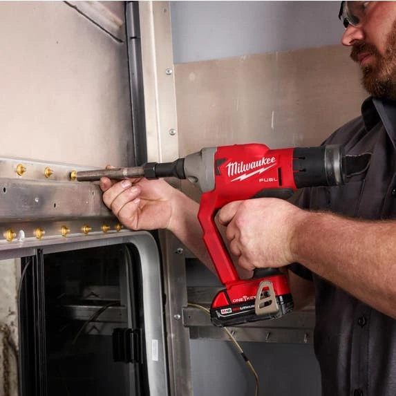 Milwaukee Tools Milwaukee M18 FUEL 1/4" Lockbolt Tool W/ ONE-KEY (Bare Tool) 2661-20 9 Milwaukee Tools Milwaukee M18 FUEL 1/4" Lockbolt Tool W/ ONE-KEY (Bare Tool) 2661-20 - Image 7