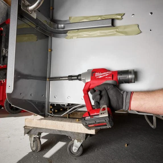 Milwaukee Tools Milwaukee M18 FUEL 1/4" Lockbolt Tool W/ ONE-KEY (Bare Tool) 2661-20 11 Milwaukee Tools Milwaukee M18 FUEL 1/4" Lockbolt Tool W/ ONE-KEY (Bare Tool) 2661-20 - Image 9