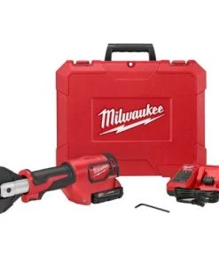 Milwaukee Tools Milwaukee M18 Cable Cutter FORCE LOGIC 6 Ton 750 MCM Cu Jaws Kit 2672-21