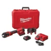 Milwaukee Tools Milwaukee M18 Short Throw Press Tool PEX Crimp Jaws (2.0Ah) Kit 2674-22C