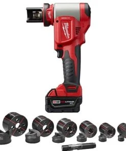 Milwaukee Tools Milwaukee M18 Knockout 10 Ton ForceLogic 1/2 - 2" (3.0Ah) Kit 2676-22