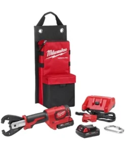 Milwaukee Tools Milwaukee M18 Utility Crimper 6 Ton FORCELOGIC Kearney Grooves (2.0Ah) Kit 2678-22K