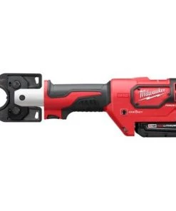Milwaukee Tools Milwaukee M18 Crimper 6-Ton 600 MCM FORCELOGIC ONE-KEY (2.0Ah) Kit 2679-22