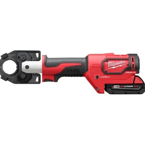Milwaukee Tools Milwaukee M18 Crimper 6-Ton 600 MCM FORCELOGIC ONE-KEY (2.0Ah) Kit 2679-22 3 Milwaukee Tools Milwaukee M18 Crimper 6-Ton 600 MCM FORCELOGIC ONE-KEY (2.0Ah) Kit 2679-22
