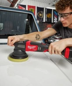 Milwaukee Tools Milwaukee M18 FUEL 5" Pad 15mm Random Orbital Polisher Kit 2684-22HD -Milwaukee Tool-shop 2684 20 6 1