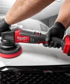 Milwaukee Tools Milwaukee M18 FUEL 6" Pad 21mm Random Orbital Polisher Kit 2685-22HD -Milwaukee Tool-shop 2685 20 4 1
