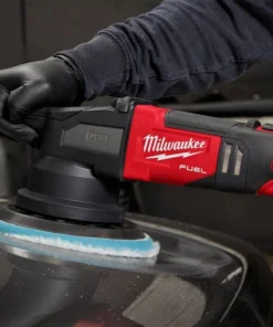 Milwaukee Tools Milwaukee M18 FUEL 6" Pad 21mm Random Orbital Polisher Kit 2685-22HD -Milwaukee Tool-shop 2685 20 5 1