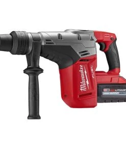 Milwaukee Tools Milwaukee M18 FUEL 1-9/16" SDS-Max Hammer Drill (8.0Ah) Kit 2717-22HD 8 Milwaukee Tools Milwaukee M18 FUEL 1-9/16" SDS-Max Hammer Drill (8.0Ah) Kit 2717-22HD -Milwaukee Tool-shop 2717 22hd 2