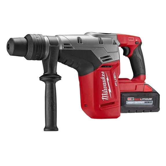 Milwaukee Tools Milwaukee M18 FUEL 1-9/16" SDS-Max Hammer Drill (8.0Ah) Kit 2717-22HD 4 Milwaukee Tools Milwaukee M18 FUEL 1-9/16" SDS-Max Hammer Drill (8.0Ah) Kit 2717-22HD - Image 2