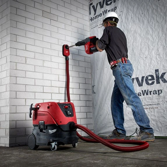 Milwaukee Tools Milwaukee M18 FUEL 1-9/16" SDS-Max Hammer Drill (8.0Ah) Kit 2717-22HD 5 Milwaukee Tools Milwaukee M18 FUEL 1-9/16" SDS-Max Hammer Drill (8.0Ah) Kit 2717-22HD - Image 3