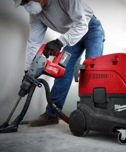 Milwaukee Tools Milwaukee M18 FUEL 1-9/16" SDS-Max Hammer Drill (8.0Ah) Kit 2717-22HD 10 Milwaukee Tools Milwaukee M18 FUEL 1-9/16" SDS-Max Hammer Drill (8.0Ah) Kit 2717-22HD -Milwaukee Tool-shop 2717 22hd 4