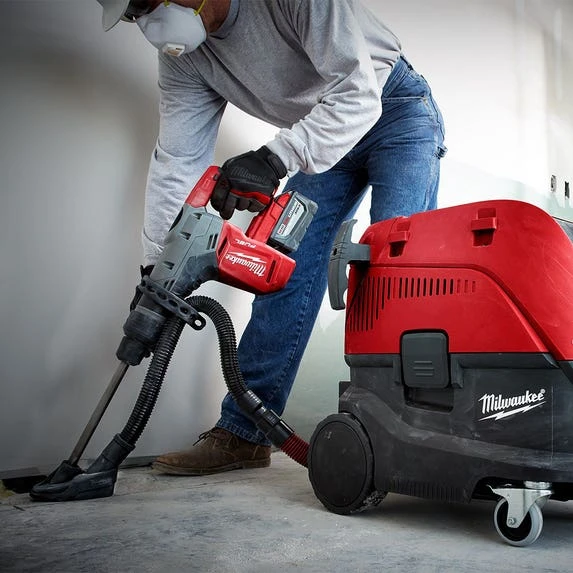 Milwaukee Tools Milwaukee M18 FUEL 1-9/16" SDS-Max Hammer Drill (8.0Ah) Kit 2717-22HD 6 Milwaukee Tools Milwaukee M18 FUEL 1-9/16" SDS-Max Hammer Drill (8.0Ah) Kit 2717-22HD - Image 4